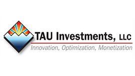 TAU Investments logo design